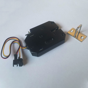 Serrure Électromagnétique Compacte et Robuste DC12V pour Armoire à Grille Express, Distributeur Automatique, avec Signalisation d'État de Verrouillage pour Porte - Product Image 6