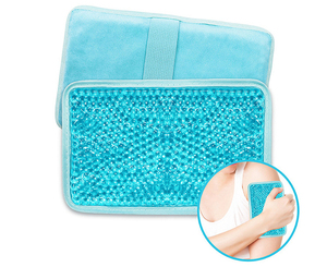 Compresa de Gel Personalizada con Correa - Terapia de Frío y Calor Reutilizable para Alivio del Dolor, Lesiones y Hinchazón - Multiusos - Product Image 2