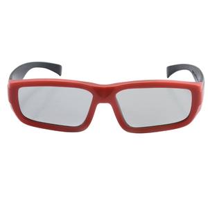 Gafas 3D para Niños Octopus Negras/Rojas, Polarizadas Circulares RealD, para Miopía, Grosor <span class=keywords><strong>de</strong></span> Lente <span class=keywords><strong>de</strong></span> 0.4mm para Cines - Product Image 3