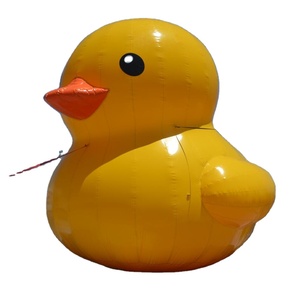 Airfun Canard flottant gonflable scellé pour bouée publicitaire, 5m <span class=keywords><strong>de</strong></span> hauteur Canard pneumatique en PVC - Product Image 6