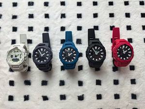 Relojes Digitales Serie <span class=keywords><strong>G</strong></span>, Incluyendo GM2100, GA2100, GA110 y DW5600, con Función de Resistencia a Impactos Personalizable de Fábrica - Product Image 2