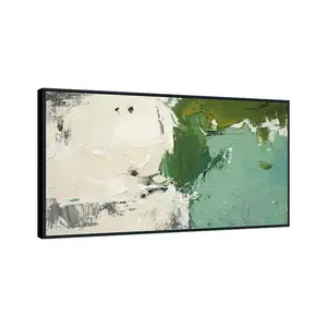 Original Art 100% Handmade Modern Abstract Acrylic Canvas Painting Hand-Painted Wall Art For Living Room Bedroom Hotel Decor