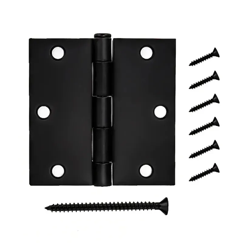 American style black hinge furniture cabinet ball bearing hinge removable pin 3 inch 3.5 inch door hinge