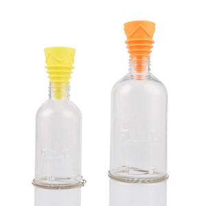 Trampa para Moscas, Trampa para Moscas de Cocina para <span class=keywords><strong>el</strong></span> Hogar y <span class=keywords><strong>el</strong></span> Jardín, Accesorios para Trampas para Moscas, Embudo Reutilizable de Silicona, Control de Plagas, Atrapa Moscas de la Fruta - Product Image 4