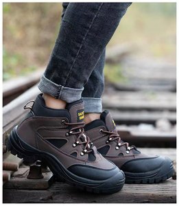 Botas de Seguridad con Punta de Acero, Antiaplastamiento y Antipinchazos para Hombre, en Oferta - Product Image 5