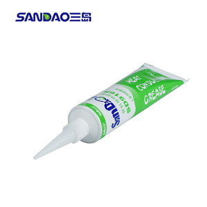 Adhésif silicone thermique haute température, mastic RTV monocomposant pour dissipation thermique, pour CPU, modules d'alimentation LED, automobile - Product Image 4