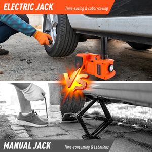 Factory Wholesale Portable Floor <strong>Jack</strong> <strong>Inflatable</strong> Automatic Electric Hydraulic <strong>Car</strong> <strong>Jack</strong> Kit with Impact Wrench for <strong>Car</strong> Lift - Product Image 4