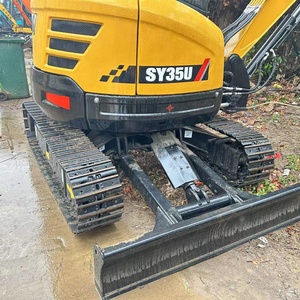 Used Original Sany Sy35U Excavadora Sany Sy60 Sy75 Sy95 Sy55 Sy26 Sy35 Crawler <b>Small</b> Excavator Sany Mini Excavator Sy35U Sale - Product Image 3