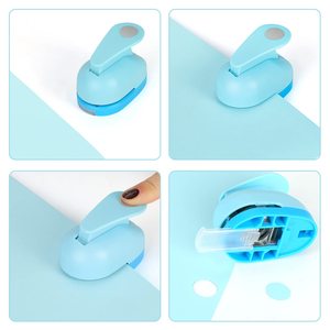 Punzón de papel <span class=keywords><strong>con</strong></span> forma especial para manualidades, perforador de papel hueco personalizado - Product Image 5