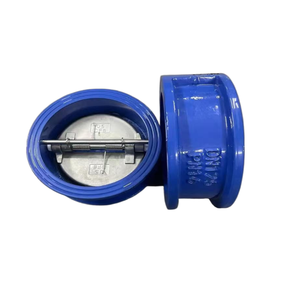 Válvula de Retenção Manual Tipo Borboleta para Água, Certificada CE, Tamanhos de Porta DN40-DN400, Conexões de Tubulação - Product Image 6