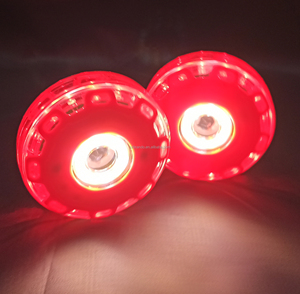 Balise lumineuse rechargeable rouge Barricade Light - Product Image 1