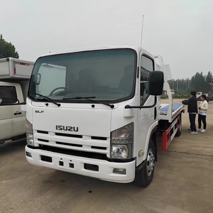 <span class=keywords><strong>Camion</strong></span> de dépannage Isuzu NPR d'<span class=keywords><strong>occasion</strong></span>, nouvelle plateforme à plateau coulissant, capacité de 5 tonnes, <span class=keywords><strong>camion</strong></span> de remorquage d'urgence - Product Image 3