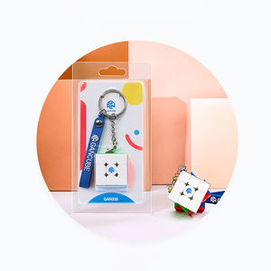 Eychain-llaveros educativos de cubo mágico sin pegatinas, rompecabezas gan330 3x3x3, <span class=keywords><strong>330</strong></span> - Product Image 6