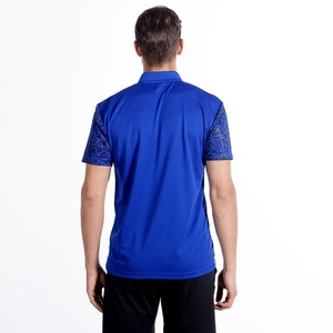 เสื้อยืดแขนสั้นผู้ชายสำหรับแบดมินตันและเทนนิส ระบายอากาศได้ดี เหมาะสำหรับฤดูร้อน สไตล์ลำลอง พร้อมปักโลโก้ตามสั่ง ขายส่ง - Product Image 6