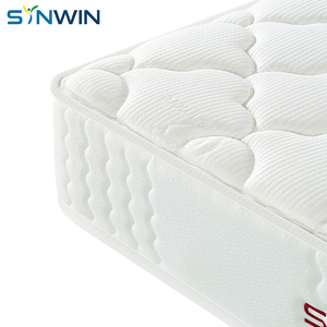 Colchón de Muelles Ensacados de 10 Pulgadas - SWP-FR25, Colchón de Cama con Diseño de Lujo en Cachemira - Product Image 3