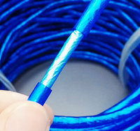 Kabel Jaringan FTP Cat5e Indoor Berkualitas Harga Grosir 1000ft 305m Konduktor Tembaga Solid Bersertifikasi CE untuk Penggunaan Komputer
