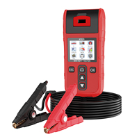 TOPDIAG BT519 Probador de Baterías para Coche y Camión 12V 24V, Analizador de Baterías de Plomo-Ácido y Litio, Herramienta de Diagnóstico del Sistema de Arranque y Carga