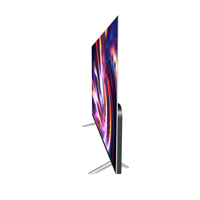 55" 4K QLED Ultra Frame Smart TV with Wi-Fi Connectivity and Mobile App, Flat Screen TV Android System