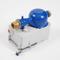 Hot Sales IP68 DN15 Brass Horizontal Prepaid IC Card Smart Water Meter for Residential Use