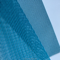 Filet en tissu de vinyle à mailles enduites de PVC pour bannières et couvertures Filet en plastique de qualité supérieure