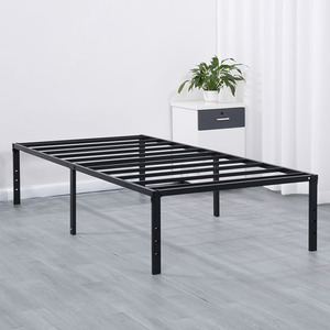 Tous types <span class=keywords><strong>de</strong></span> matelas, cadre <span class=keywords><strong>de</strong></span> lit en acier antidérapant, style industriel, lit pliant modulaire en fer - Product Image 1