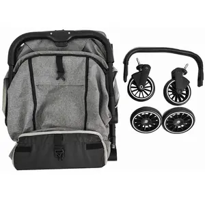 Kinderwagen Kinderwagen für Baby 3 in 1 Kostenloser Versand Kinder wagen Doppelwagen 3 in1 Dinge für Neugeborene Babys Baldachin Auto