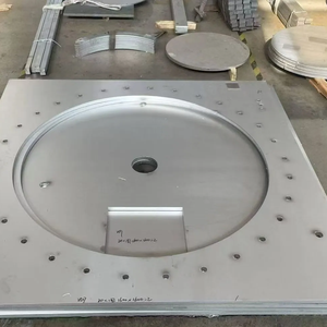 430 Stainless Steel Cut to Size Discs 1 2mm Thick for Induction Cooktop Support <b>Ring</b> and Heat Diffuser <b>Plates</b> - Product Image 4