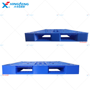 Nhiệm Vụ Nặng Nề Tái Chế Nhựa <span class=keywords><strong>Pallet</strong></span> Euro Phong Cách Đôi Phải Đối Mặt 4-Cách Nhập Stackable Nhựa <span class=keywords><strong>Pallet</strong></span> 1300*1100*150 Mm Cho Bán - Product Image 3