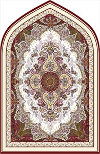 Tapis de prière portable doux pour mosquée et maison | Tapis islamique léger - Product Image 3