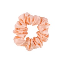 Bandeau pour cheveux en soie de mûrier 100% pure, 19 microns, élastique à cheveux en soie de haute qualité, accessoire pour cheveux en cordon de cuir