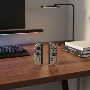 GAMINJA Geay คุณภาพสูง ใช้งานร่วมกับสวิตช์คอนโทรลเลอร์ได้ เกมไร้สายแบบพกพา Joy--con - Product Image 3