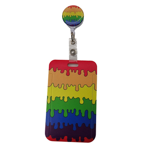 カスタムロゴ工場IDケース名札プラスチックカードホルダー販促用ポリエステル製ネックストラップ（パーソナライズデザイン付き） - Product Image 4