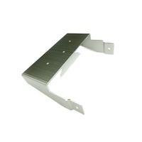 OEM carbone acier inoxydable aluminium usinage CNC découpé au laser support de courbure partie pour la fabrication de tôle