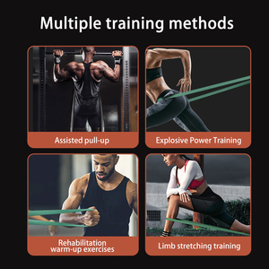 Fasce Elastiche in Morbido Lattice per Allenamento di Resistenza Completo del Corpo - Product Image 2