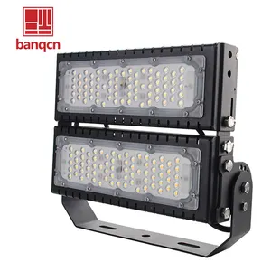 Banqcn机场跑道运动投影200W 300W 400W 500瓦发光二极管泛光灯高桅杆照明