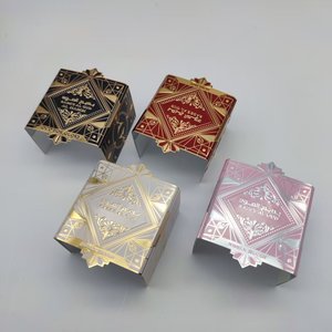 ملصق معدني منقوش من الألومنيوم مع لاصق للتغليف الفاخر - Product Image 3