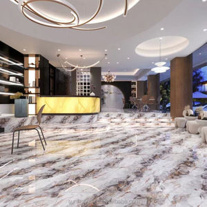 Piastrelle in Ceramica Effetto Marmo 60X120 di Lusso Placcate in Oro, Antiscivolo, Design Moderno per Interni, Prezzo all'Ingrosso - Product Image 5