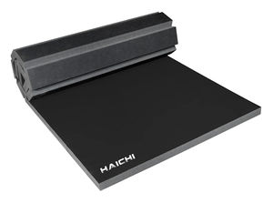 Tappetino Nero per Allenamento BJJ e MMA, Tatami Arrotolabile, Attrezzatura Essenziale per Arti Marziali - Product Image 3