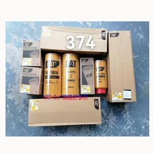 Wmtd Voor 374 390 C18 C15 C13 C12 Motor 4T-6788/179-9806/1R1808/1R-0755/185-0337/316-1643/Luchtfilter Element Hout Filter 88A99