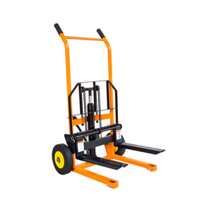 小型家庭用マニュアル油圧車マイクロフォークリフトライトリフティングプラットフォームドライバーローディングアンロードストレージツールOEM - Product Image 5