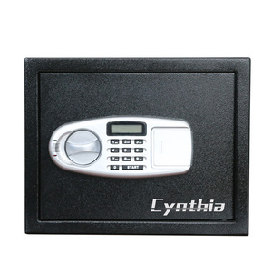 Smart Safe Mini Steel Safe <b>Box</b> with Electronic Digital <b>Lock</b> Home Safe SD-30E Model Cynthia Brand - Product Image 6