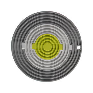 3-in-1 Custom Silicone <b>Trivet</b> Mats Non-Slip Heat Potholders Spoon Holder Multipurpose Hot Pads Kitchen Table Food Commercial Use - Product Image 3