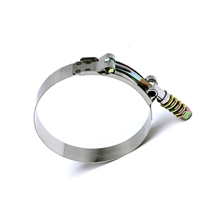 Kinglin Wholesale 304 Stainless Steel Worm Gear China Manufacture Adjustable T-Bolt <strong>Hose</strong> - Product Image 5