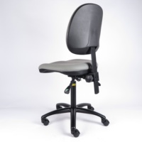 Chaise de travail de conception moderne sûre d'ESD pour la classe 1000 de pièce propre pour l'utilisation d'entrepôt d'école d'atelier d'hôpital
