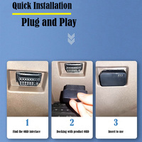 Obd 2 Ii Device 4G Gps para todos los coches Pour Voiture Vehicle Car Outil Appareil De Obd Automotive Tools Obd2 Scanner Herramienta de diagnóstico