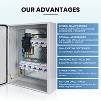 Tableau de distribution basse tension personnalisé LYE, ensemble complet, coffret de distribution électrique métallique OEM pour fournitures industrielles