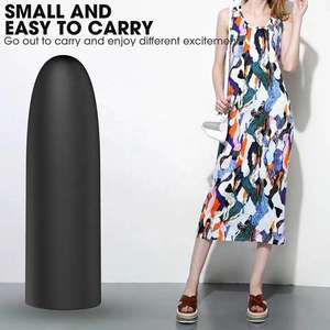 Venta caliente mujeres Control remoto Mini bala vibrador consolador estimulación del clítoris AV Stick juguetes sexuales anales masturbación para mujeres - Product Image 6