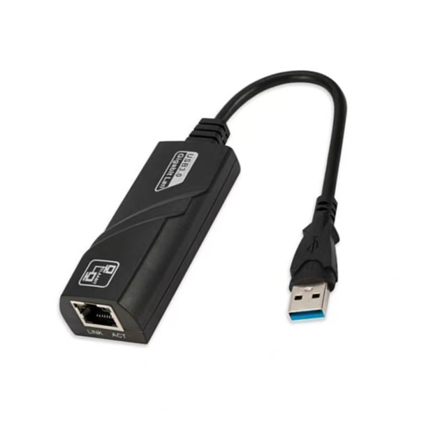 Usb Cable Adapter 3.0 Gigabit Lan Type c USB 3.0 to RJ45 Gigabit Ethernet Adapter - 10/100/1000Mbps Type-C Network Converter