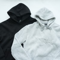 YKH 500 GSM Fleece Pullover Hoodies Heavy Weight Street Wear Alta calidad Tallas grandes en blanco Sudaderas con capucha para hombres desgastados