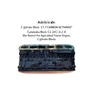 Bloque de Cilindros C1.7 C2.2 C2.4 C2.8 Resistente al Desgaste para Motor de Tractor Agrícola - Product Image 1